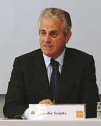 Il ministro dello Sviluppo economico, Claudio Scajola