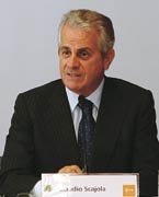 Il ministro dellom Svilupo economico, Claudio Scajola