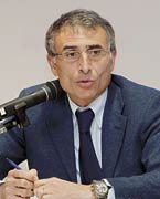Giorgio La Spisa, vice presidente della Regione e assessore della Programmazione
