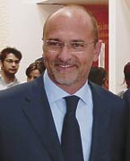 Il presidente della Giunta regionale, Ugo Cappellacci 