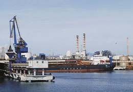 Il Piano Sulcis prevede una completa ristrutturazione dello scalo marittimo industriale di Portovesme
