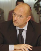 Il presidente della Regione, Ugo Cappellacci