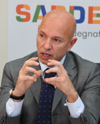 Luigi Crisponi, assessore regionale del Turismo